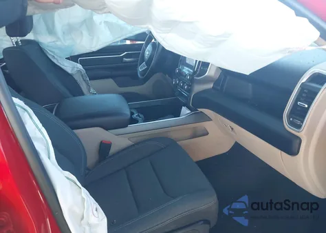 2021 Ram 1500 Big Horn 4X4 6'4 Box from USA, damaged, VIN 1C6SRFBT5MN591466